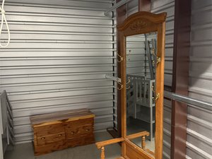 10 x 10 storage unit in Olathe, KS