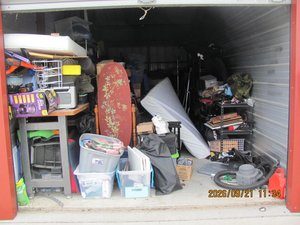 10 x 30 storage unit in Columbia, MO