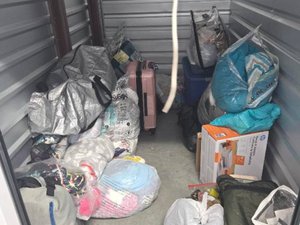 5 x 9 storage unit in Chesapeake, VA