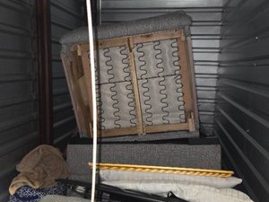 5 x 9 storage unit in Chesapeake, VA