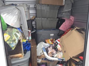 5 x 5 storage unit in Chesapeake, VA