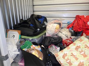 5 x 5 storage unit in Chesapeake, VA