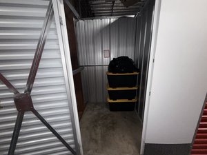 5 x 5 storage unit in Brooklyn, NY