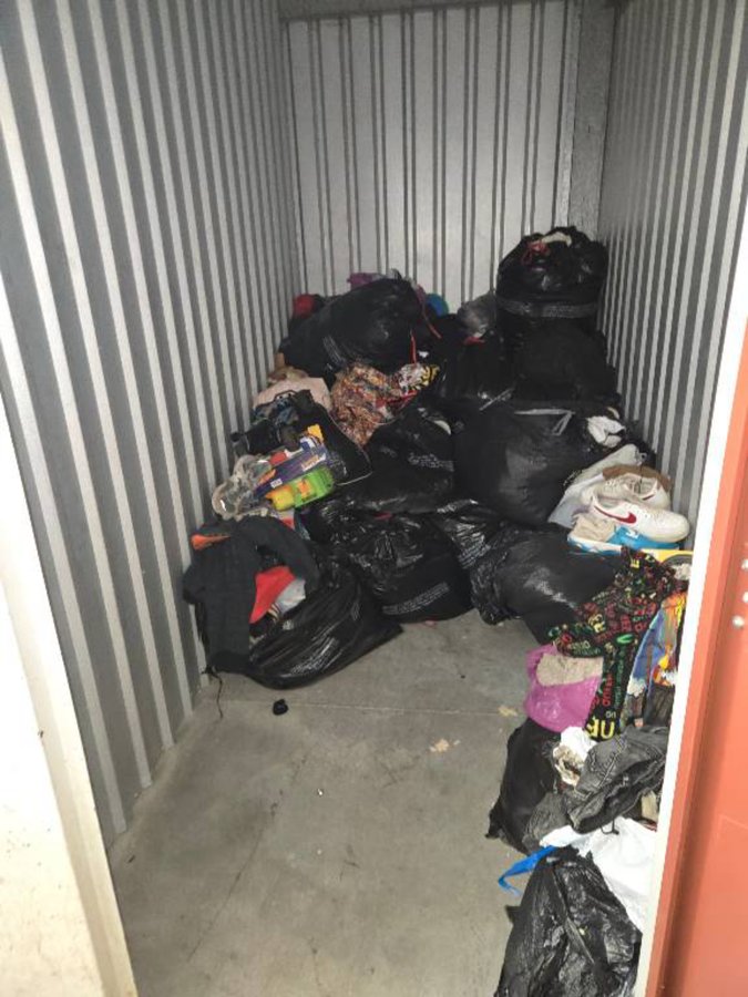 10 x 10 storage unit in Cincinnati, OH