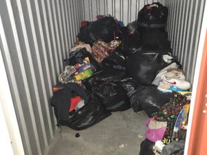 10 x 10 storage unit in Cincinnati, OH