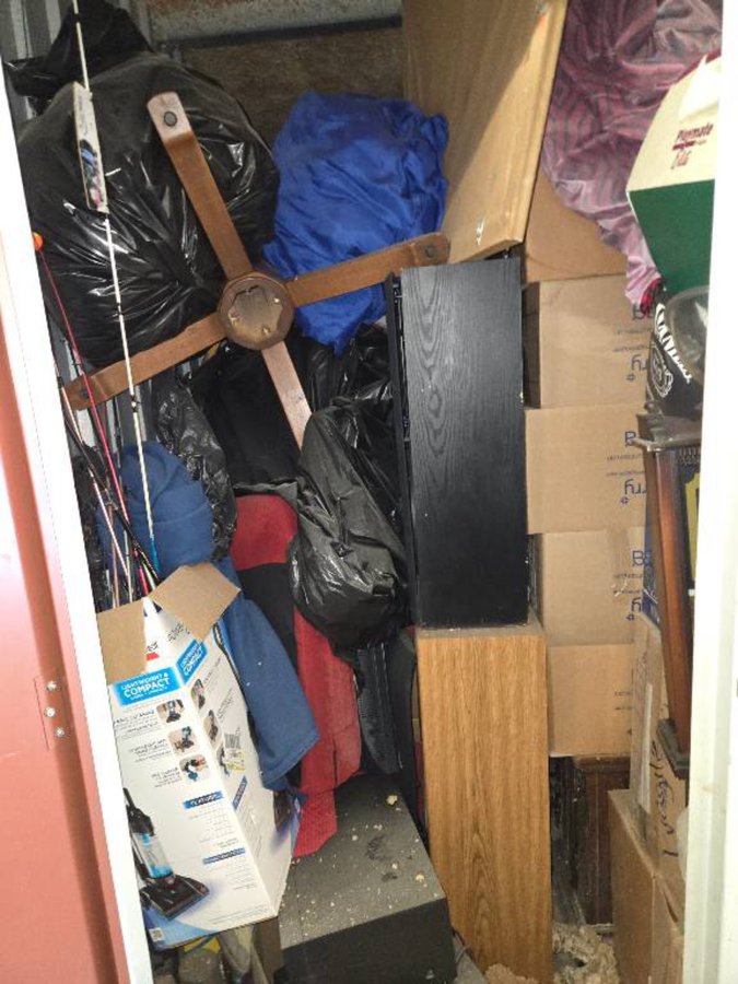 5 x 15 storage unit in Cincinnati, OH