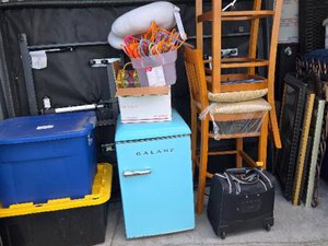 10 x 10 storage unit in Cincinnati, OH