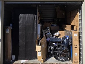 9 x 9 storage unit in Greenwood, IN