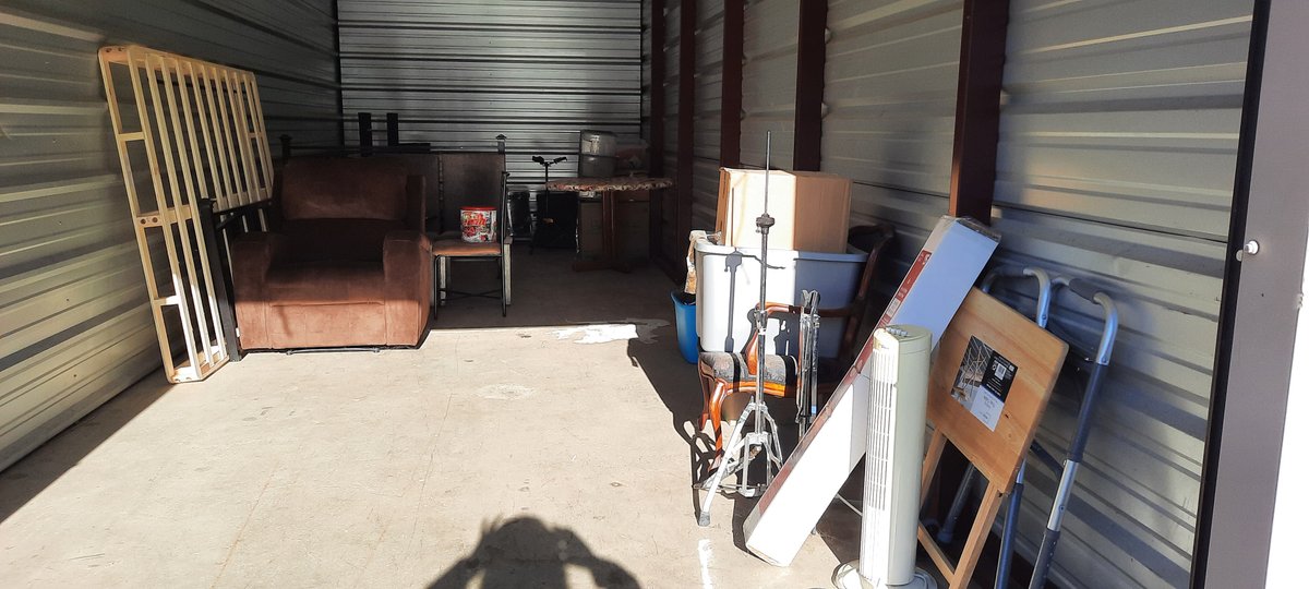 10 x 30 storage unit in Richmond, KY