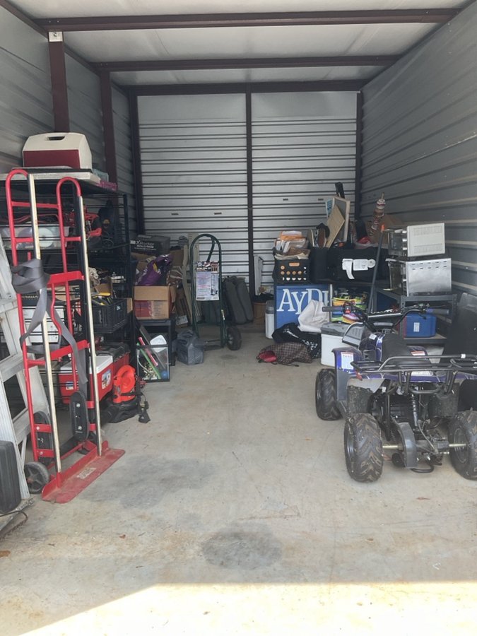 10 x 20 storage unit in Fairhope, AL