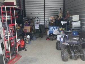 10 x 20 storage unit in Fairhope, AL