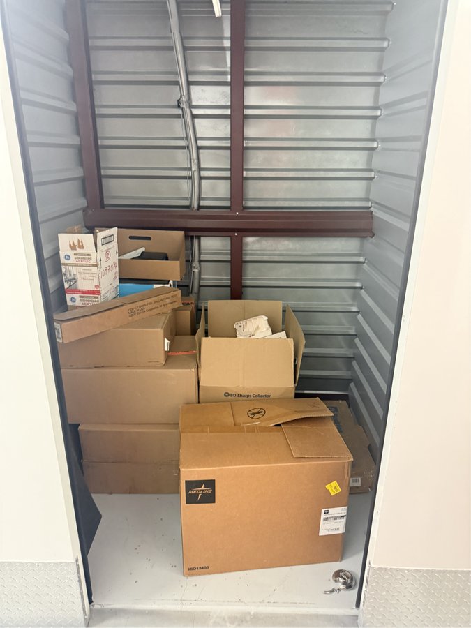 5 x 5 storage unit in Celebration, FL
