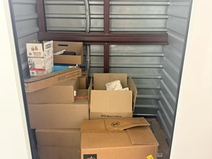 5 x 5 storage unit in Celebration, FL