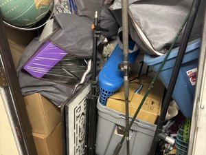 5 x 5 storage unit in Irving, TX