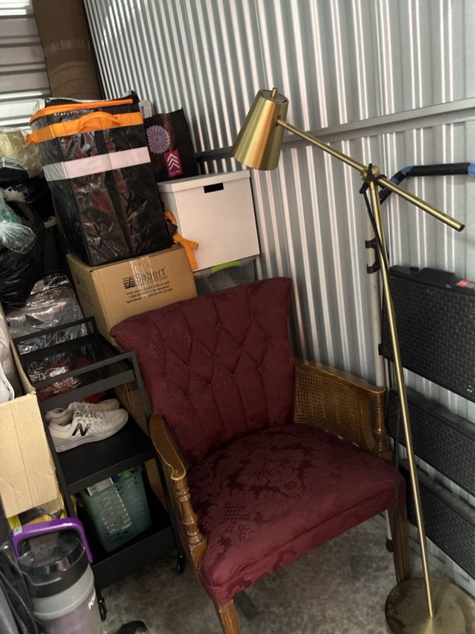 5 x 10 storage unit in St Louis, MO