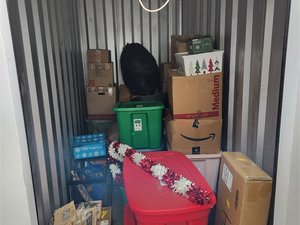 5 x 10 storage unit in Cary, NC