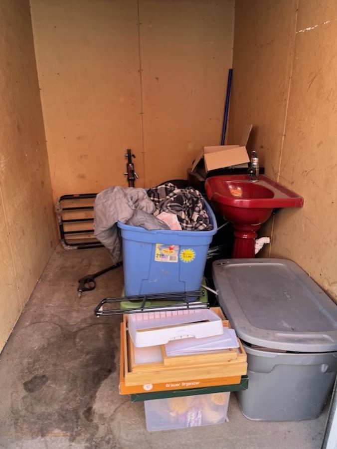 5 x 10 storage unit in Gardner, KS