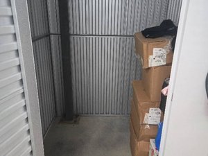 5 x 5 storage unit in Lexington, KY