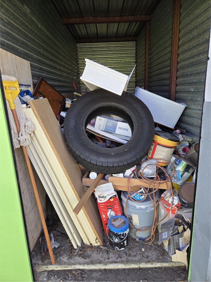 5 x 15 storage unit in Mt Pleasant, SC
