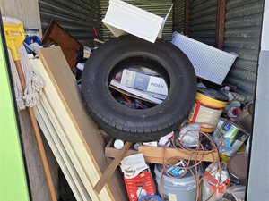 5 x 15 storage unit in Mt Pleasant, SC