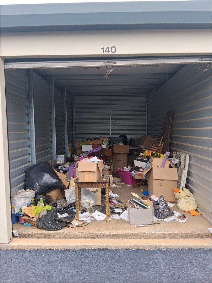 10 x 20 storage unit in Locust Grove, GA