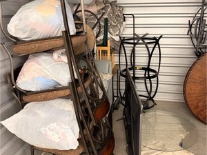 10 x 10 storage unit in Durham, NC