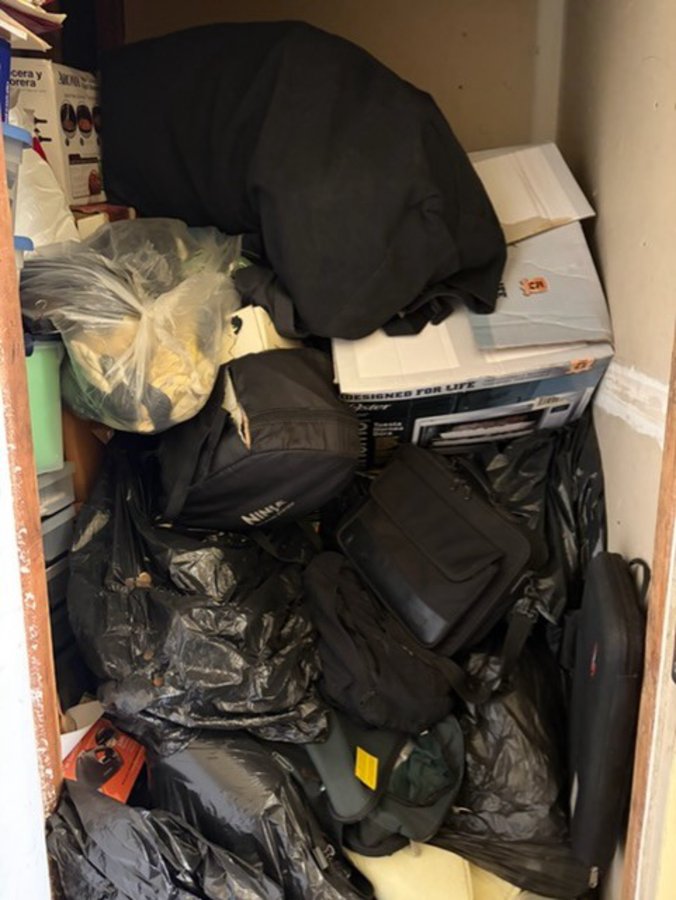 5 x 5 storage unit in Spring Valley, CA