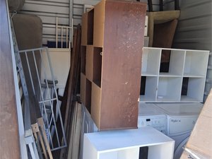 10 x 10 storage unit in Locust Grove, GA