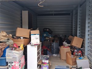 10 x 20 storage unit in Locust Grove, GA