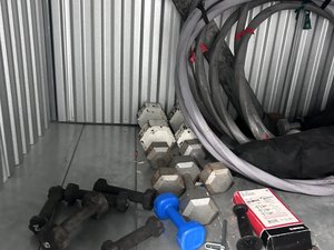 5 x 5 storage unit in Washington, DC