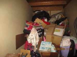 5 x 10 storage unit in Bullhead City, AZ