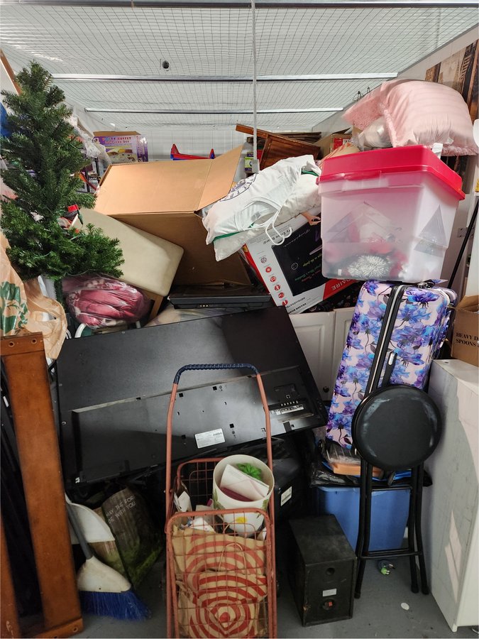 10 x 20 storage unit in Rochester, NY