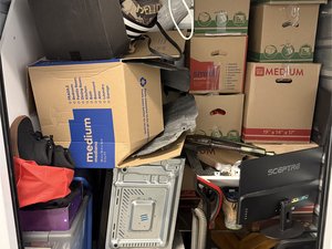 5 x 5 storage unit in Olathe, KS