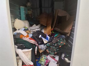 5 x 10 storage unit in Casa Grande, AZ