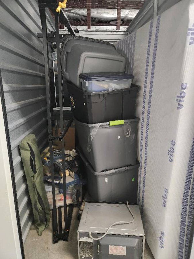 5 x 10 storage unit in Charleston, SC