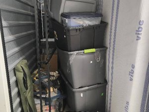 5 x 10 storage unit in Charleston, SC