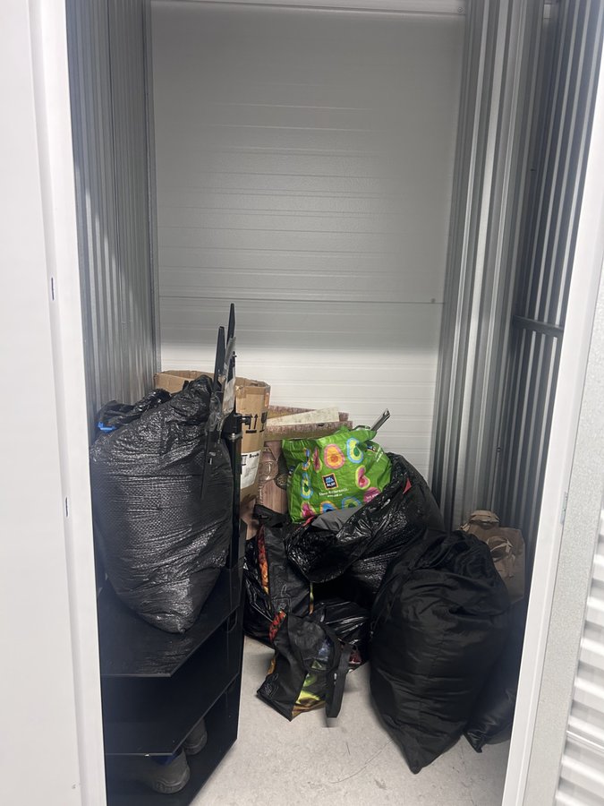 4 x 5 storage unit in Washington, DC