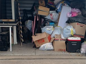 10 x 10 storage unit in Lewisville, TX