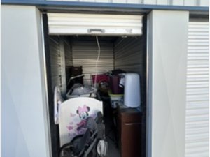 5 x 10 storage unit in Pullman, WA