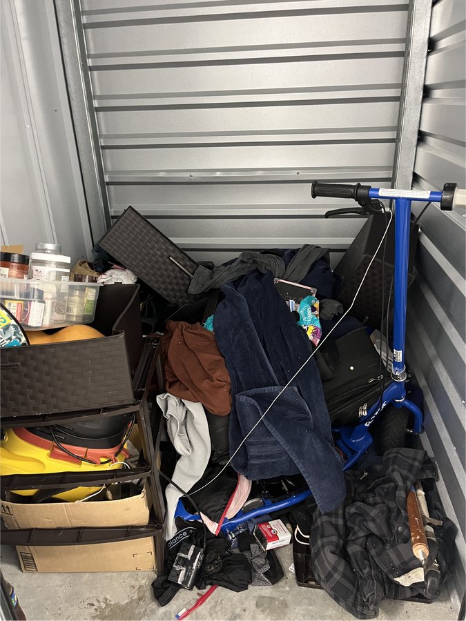 5 x 5 storage unit in Shoreline, WA