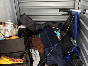 5 x 5 storage unit in Shoreline, WA