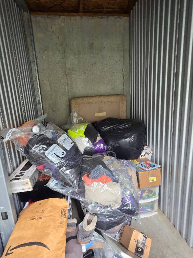 5 x 10 storage unit in Henrico, VA