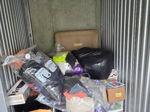 5 x 10 storage unit in Henrico, VA