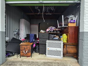 10 x 10 storage unit in Henrico, VA