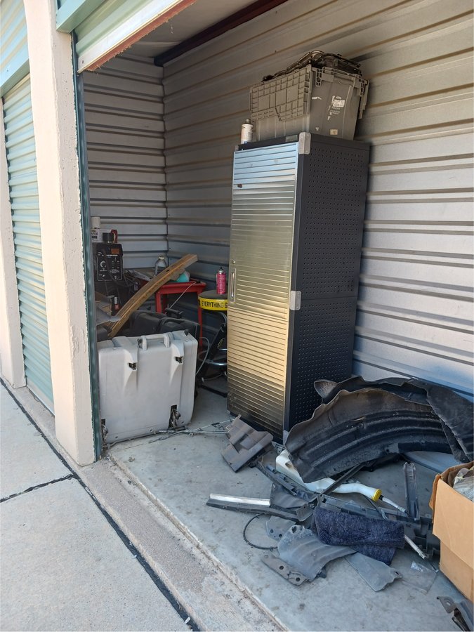 5 x 15 storage unit in The Colony, TX