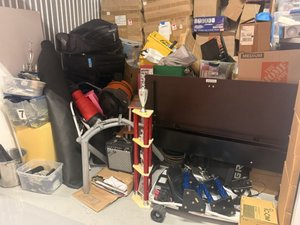 10 x 10 storage unit in Doral, FL