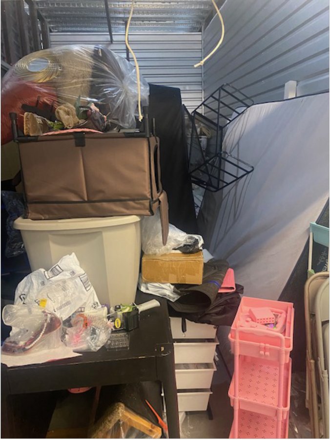 10 x 25 storage unit in Cockeysville, MD