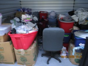 10 x 10 storage unit in Simpsonville, SC