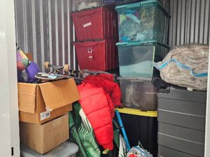 5 x 5 storage unit in Rockville, MD