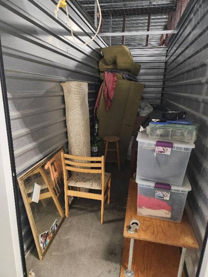 5 x 15 storage unit in Charleston, SC